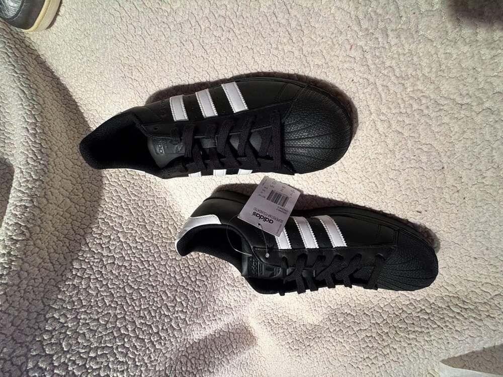 Adidas Superstar Foundation Black White Sneakers B27140